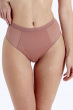 Naturals High Waisted Brief - Woodrose