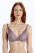 Naturals High Apex Moulded Bra - Dusk