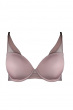 Naturals High Apex Moulded Bra - Dusk