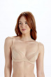 Naturals Non Padded Underwired Bra - Creme Brulee