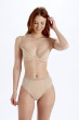 Naturals Non Padded Underwired Bra - Creme Brulee