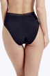 Naturals High Waisted Brief - Black