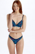 Tropics Non Wired Triangle Bra - Print