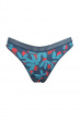 Tropics High Leg Brief - Print