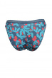 Tropics High Leg Brief - Print