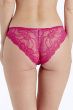 Lola All Over Lace Brazilian Brief - Hot Pink