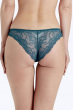 Lola All Over Lace Brazilian Brief - Indigo