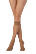 Comfort Top Knee Highs 3 Pair Pack - Nude