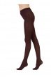 Premium Opaques 60 Denier 3D Tights - Burgundy