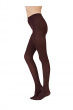 Premium Opaques 60 Denier 3D Tights - Burgundy