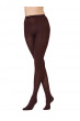 Premium Opaques 60 Denier 3D Tights - Burgundy