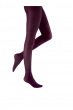 Premium Opaques 60 Denier 3D Tights - Burgundy