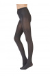 60 denier 3D Opaque Tights - Charcoal