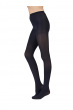 Premium Opaques 60 Denier 3D Tights - Navy