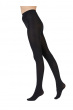 80 denier 3D Opaque Tights - Black