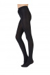 80 denier 3D Opaque Tights - Black