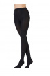 80 denier 3D Opaque Tights - Black