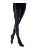 120 Denier 3D Shine Opaque Tights - Black