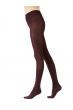 Premium Opaques 120 Denier 3D Shine Tights - Burgundy