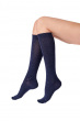 Bamboo Knee High Socks 1 Pair Pack - Navy