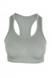 Active-Wear Crop Top - Sage