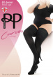 Curves 60 Denier Hold Ups - Black