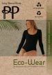 Long Sleeve Eco-Wear Body - Black