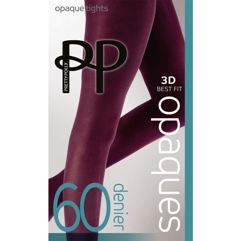 Buy Pretty Polly 2 Pack 60 Denier Opaques Coloured Tights from Next  Luxembourg
