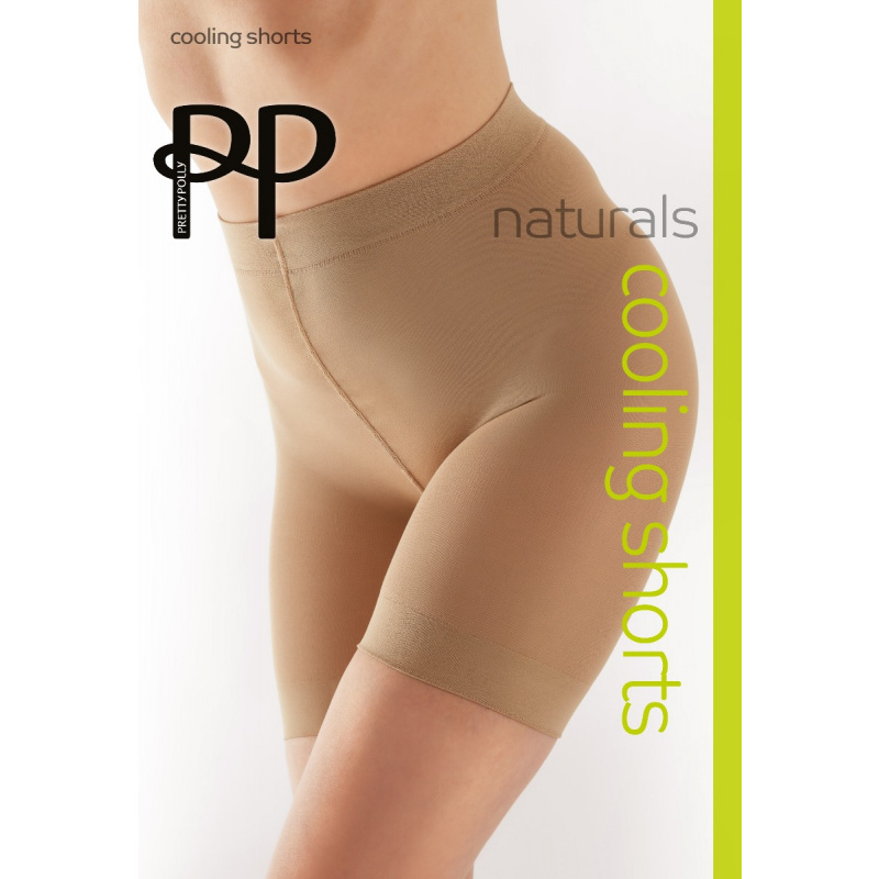 Naturals 100 Denier Cooling Shorts - Nude - Pretty Polly®