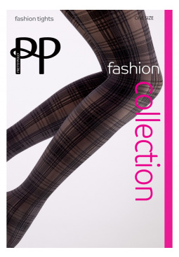 Tartan Pattern Tights - Multi