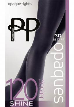 Shop the new line of 3D Premium Opaques from Pretty Polly featuring the 80 denier 3D opaque tight in black