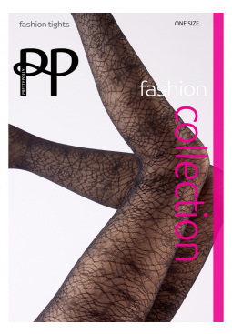 Cobweb Tights - Black