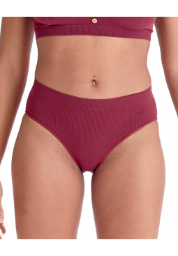 Eco-Wear Rib Brief - Terracotta