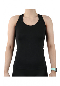 Active-Wear Vest - Black