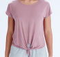 Casual Comfort T-Shirt - Sugar Plum