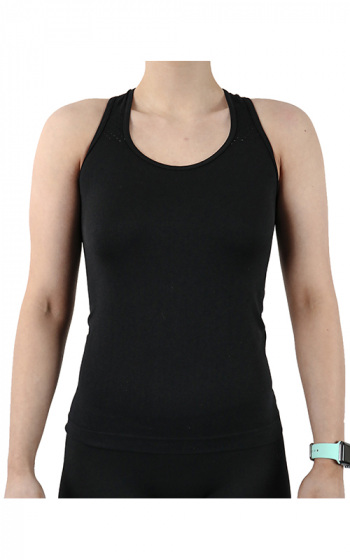 Active-Wear Vest - Black